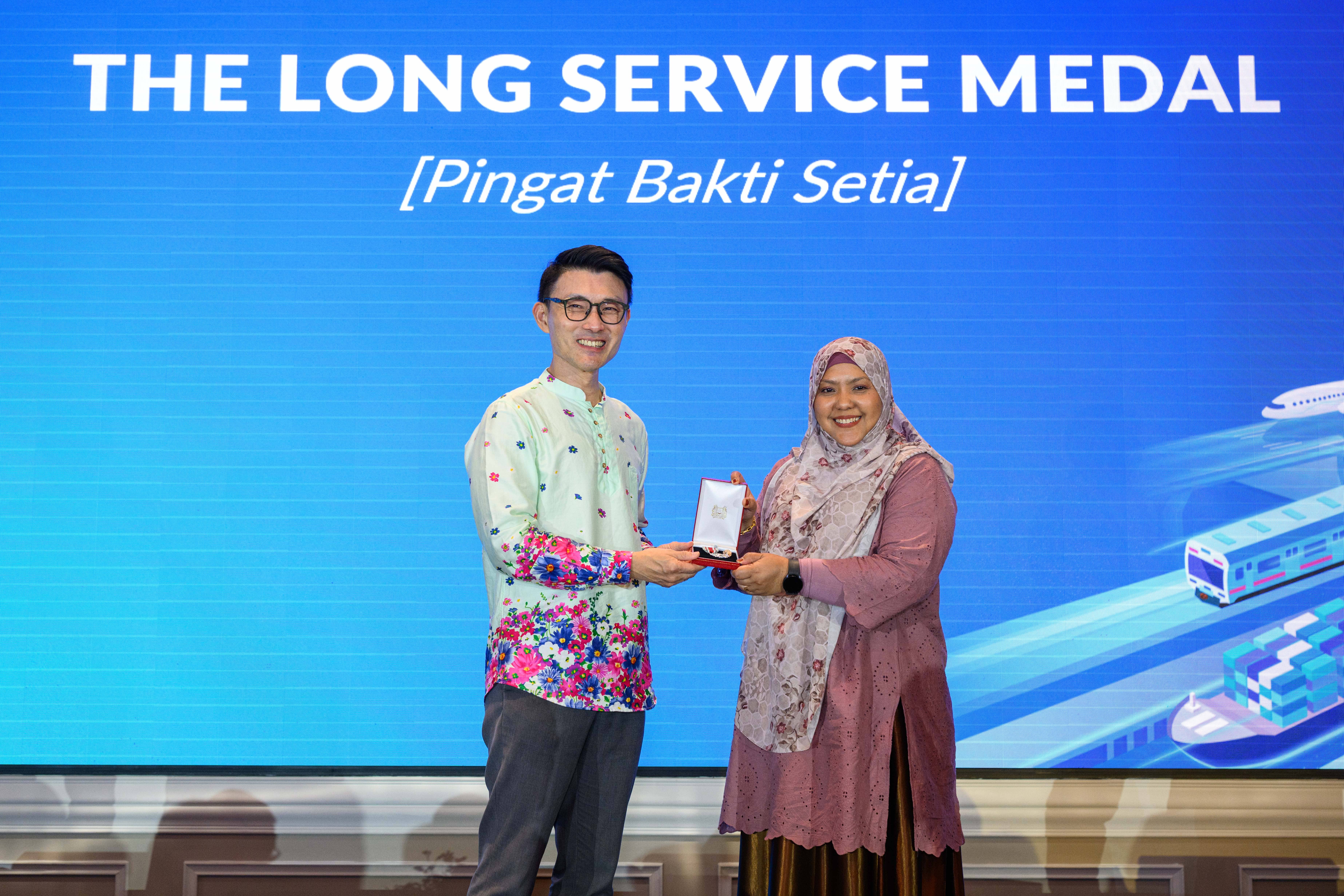 Long Service Medal